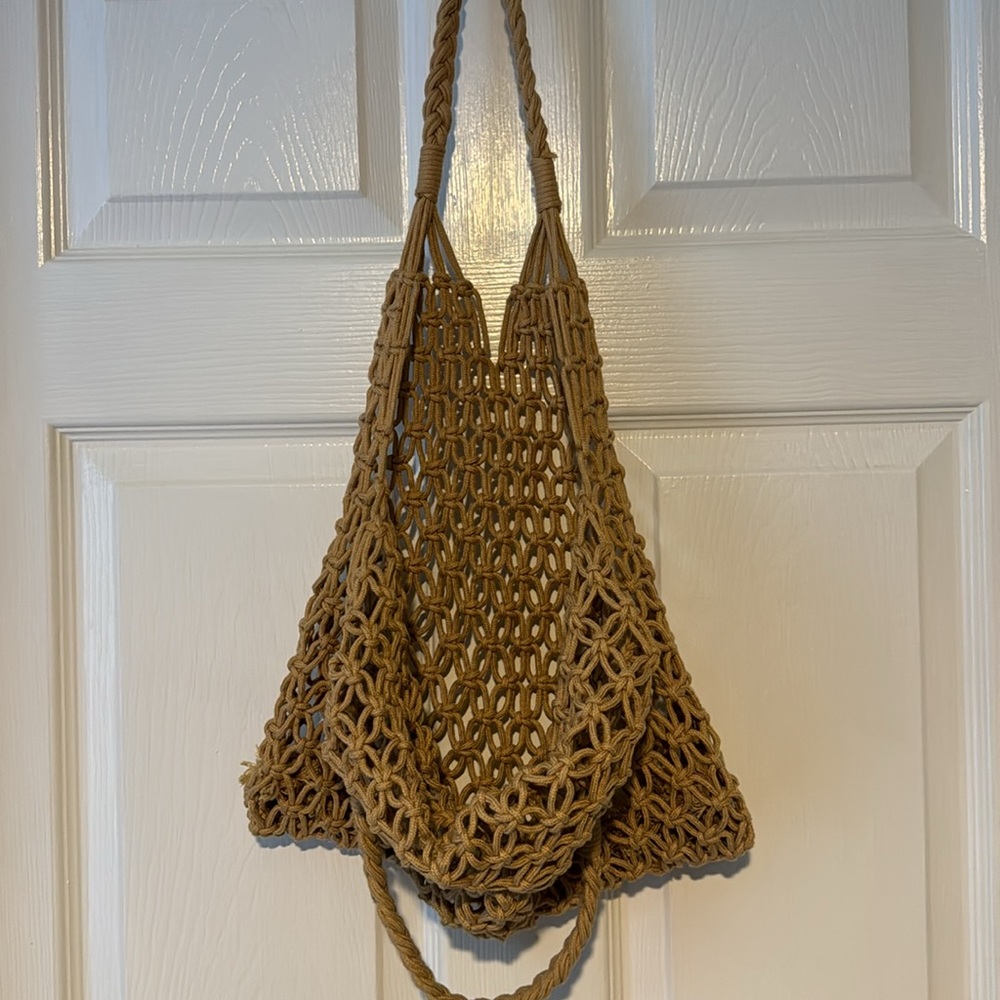 Cotton Rope Beach Bag - Picture 7 of 8